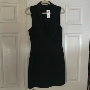 Collared black Abercrombie dress